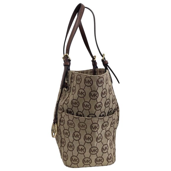 Michael Kors Large Signature Satchel - Picture 3 of 9